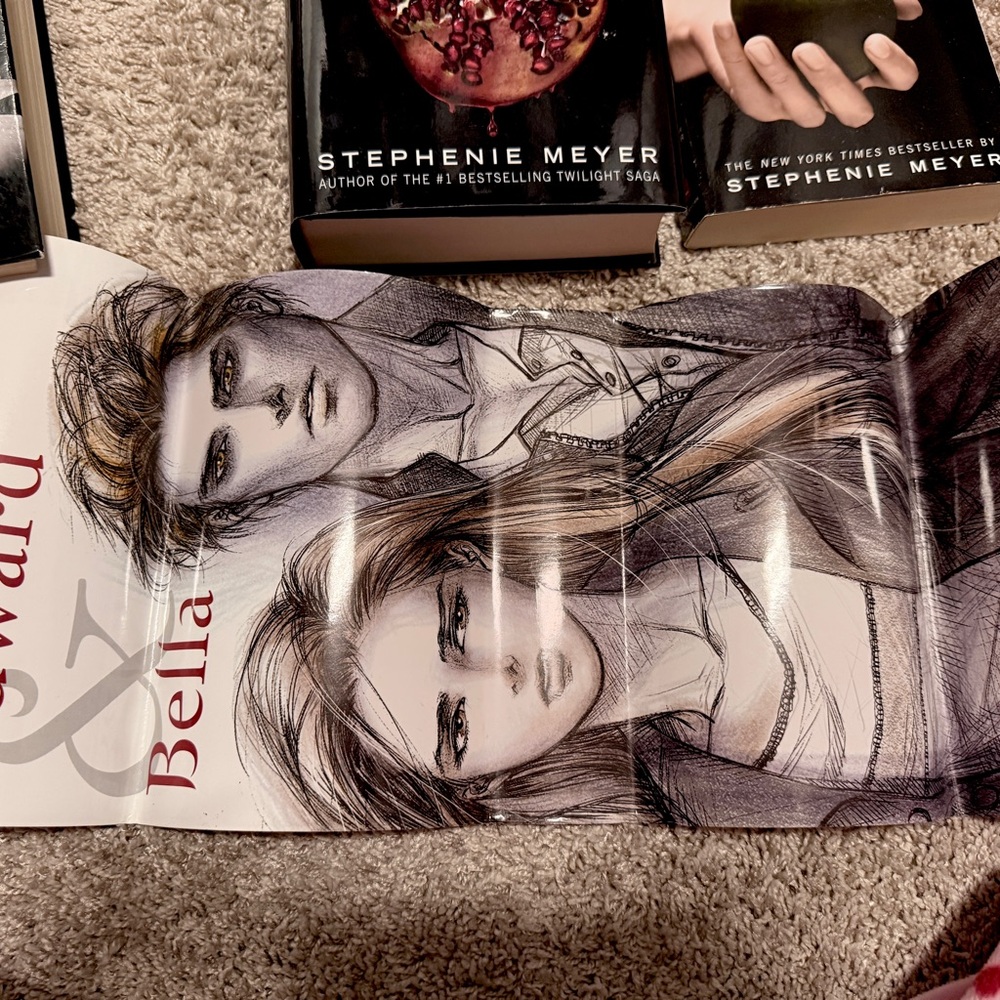 Twilight Saga Book Set by Stephenie Meyer - Picture 4 of 5